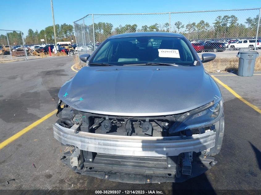 2015 CHRYSLER 200 C - 1C3CCCCB1FN607513