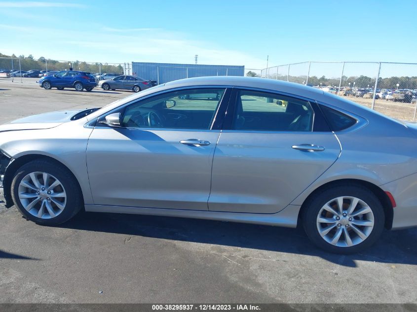 2015 CHRYSLER 200 C - 1C3CCCCB1FN607513