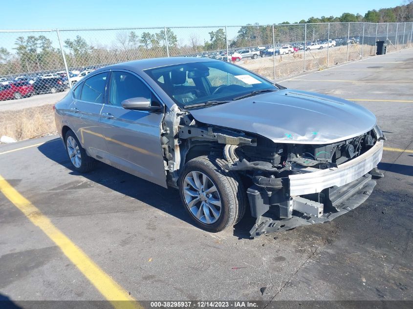 2015 CHRYSLER 200 C - 1C3CCCCB1FN607513