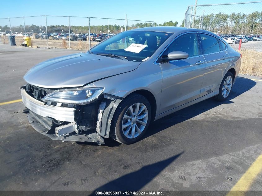 2015 CHRYSLER 200 C - 1C3CCCCB1FN607513