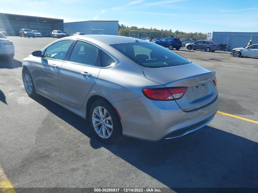 2015 CHRYSLER 200 C - 1C3CCCCB1FN607513