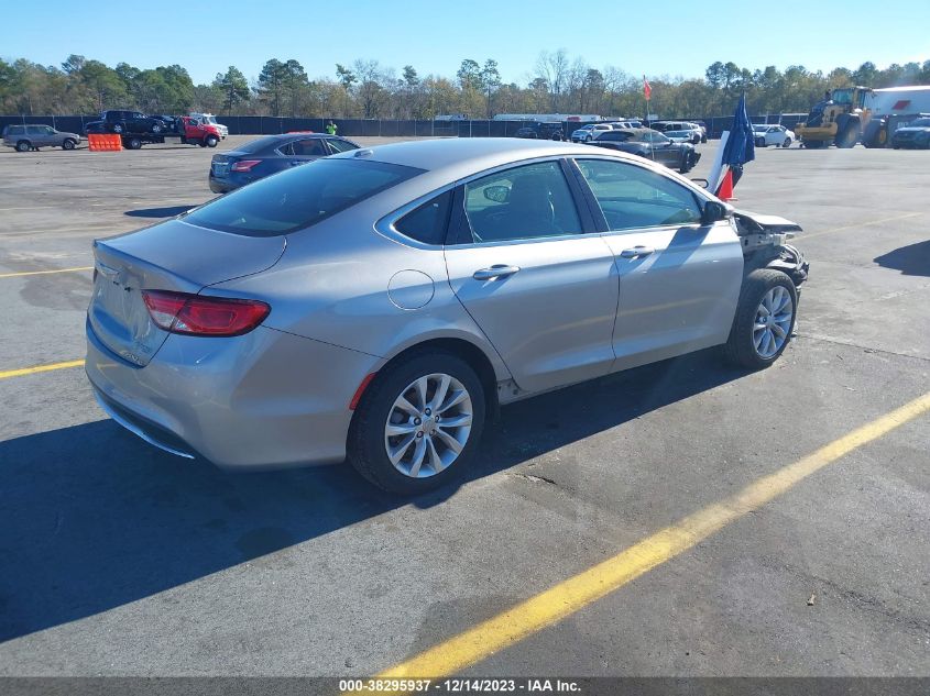 2015 CHRYSLER 200 C - 1C3CCCCB1FN607513