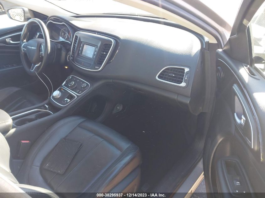 2015 CHRYSLER 200 C - 1C3CCCCB1FN607513