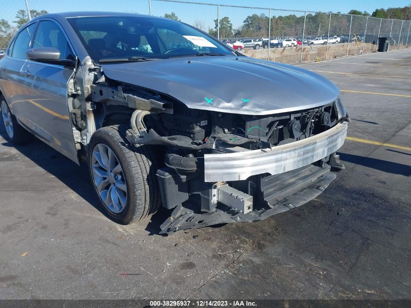 2015 CHRYSLER 200 C - 1C3CCCCB1FN607513