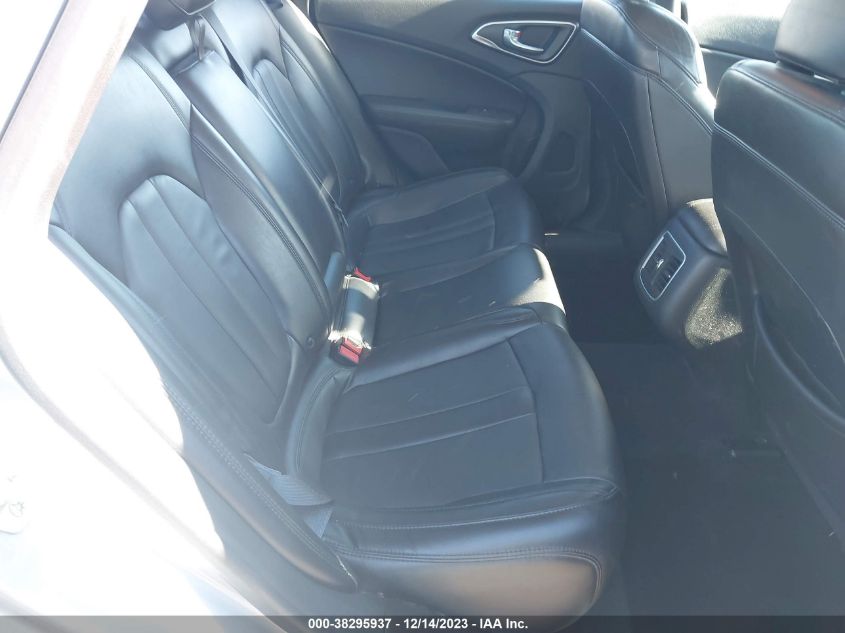 2015 CHRYSLER 200 C - 1C3CCCCB1FN607513