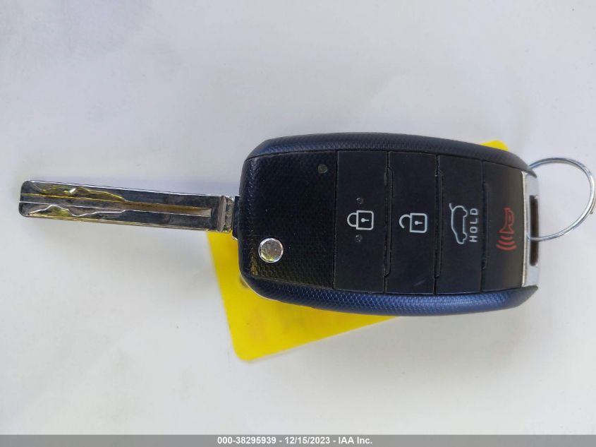 2018 KIA SOUL - KNDJN2A21J7572835