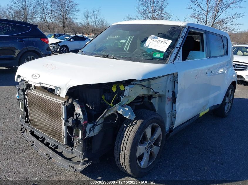 2018 KIA SOUL - KNDJN2A21J7572835