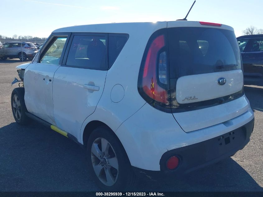 2018 KIA SOUL - KNDJN2A21J7572835