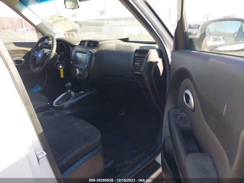2018 KIA SOUL - KNDJN2A21J7572835
