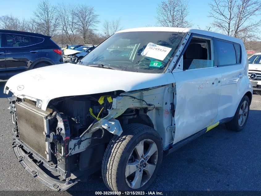 2018 KIA SOUL - KNDJN2A21J7572835