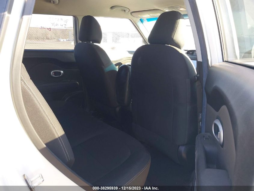 2018 KIA SOUL - KNDJN2A21J7572835