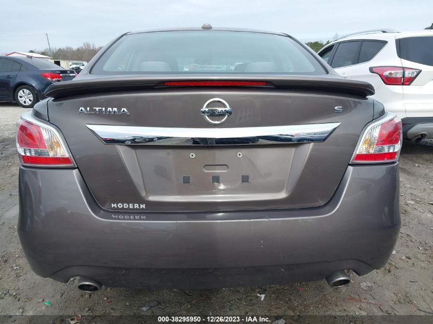 2015 NISSAN ALTIMA 2.5 S - 1N4AL3APXFC245152
