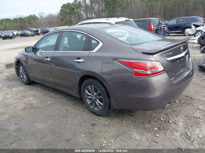2015 NISSAN ALTIMA 2.5 S - 1N4AL3APXFC245152
