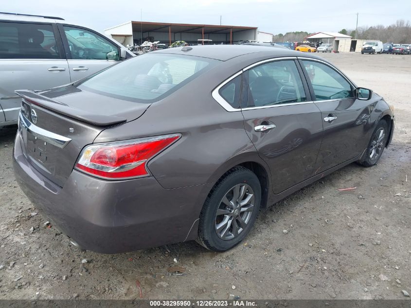 2015 NISSAN ALTIMA 2.5 S - 1N4AL3APXFC245152