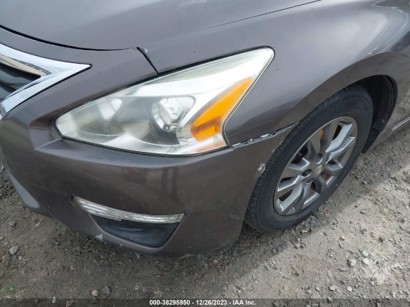 2015 NISSAN ALTIMA 2.5 S - 1N4AL3APXFC245152