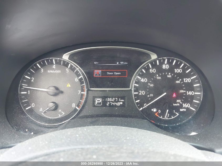 2015 NISSAN ALTIMA 2.5 S - 1N4AL3APXFC245152