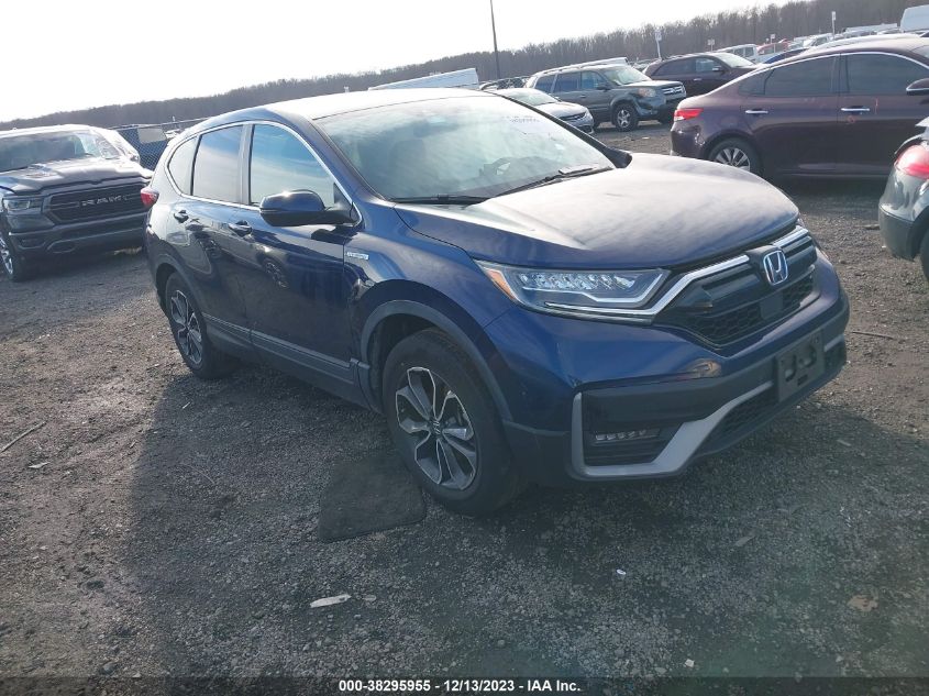 2020 HONDA CR-V EX - 7FART6H5XLE006691