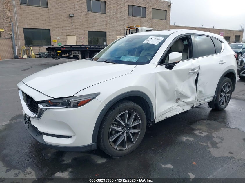 VIN JM3KFADL4H0117844 2017 MAZDA CX-5 GRAND TOURING