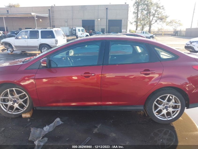 2015 FORD FOCUS SE - 1FADP3F24FL319146