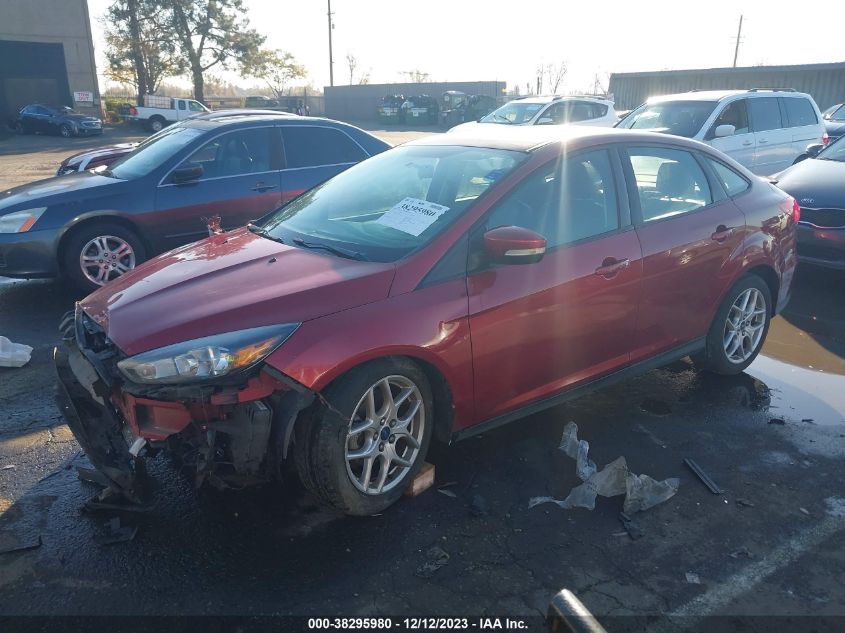 2015 FORD FOCUS SE - 1FADP3F24FL319146