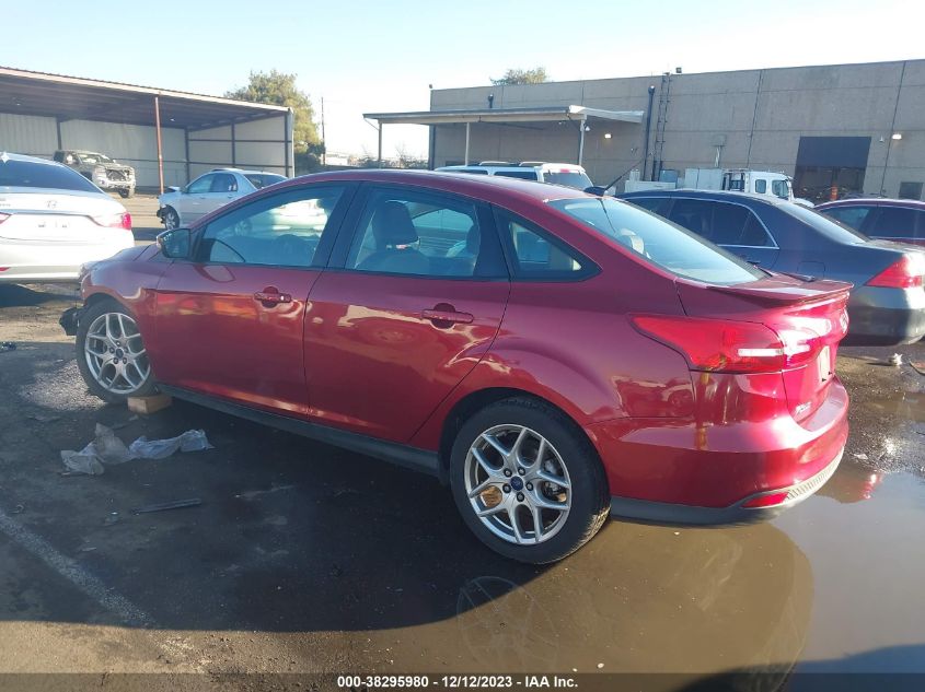 2015 FORD FOCUS SE - 1FADP3F24FL319146