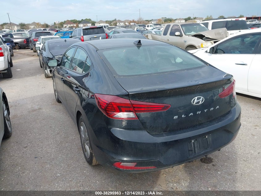 VIN 5NPD84LF2KH459022 2019 HYUNDAI ELANTRA SEL