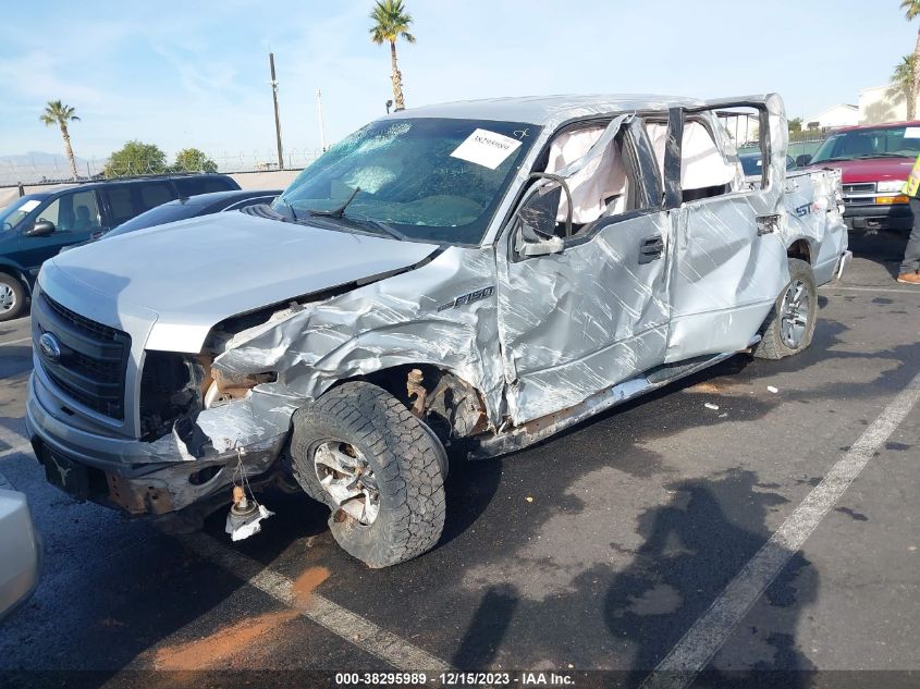 2014 FORD F-150 STX - 1FTFW1EF9EFB68090