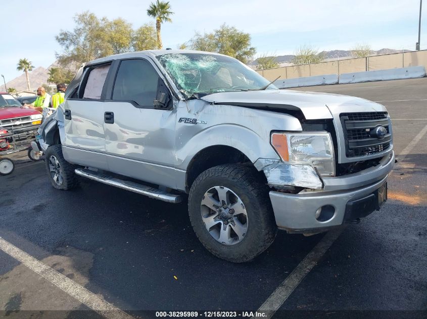 2014 FORD F-150 STX - 1FTFW1EF9EFB68090