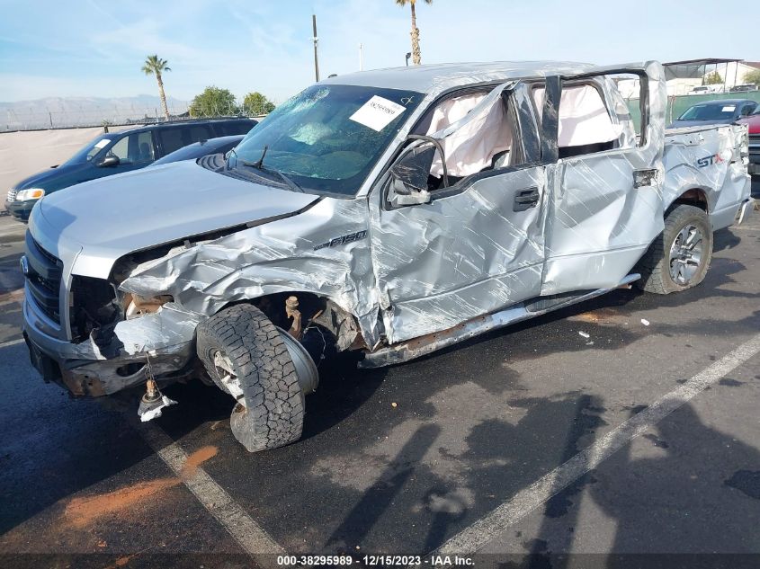2014 FORD F-150 STX - 1FTFW1EF9EFB68090