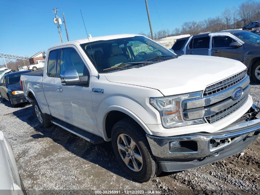 2018 FORD F-150 LARIAT - 1FTFX1EG5JFC51936