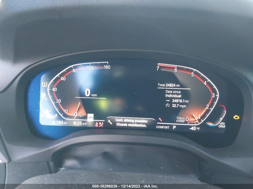 VIN 5UXTY3C08M9G56338 2021 BMW X3 SDRIVE30I