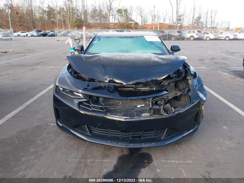 2022 CHEVROLET CAMARO LS/LT - 1G1FB1RX2N0134356