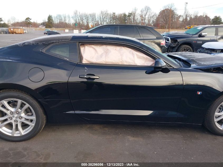 2022 CHEVROLET CAMARO LS/LT - 1G1FB1RX2N0134356