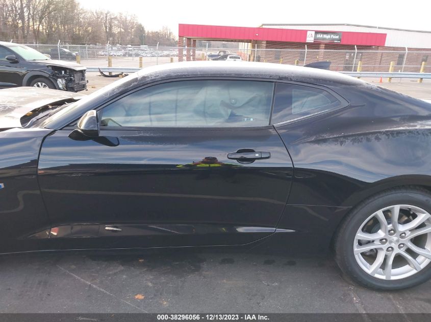2022 CHEVROLET CAMARO LS/LT - 1G1FB1RX2N0134356