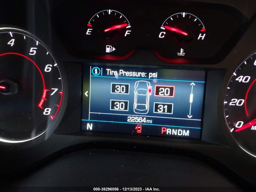 2022 CHEVROLET CAMARO LS/LT - 1G1FB1RX2N0134356