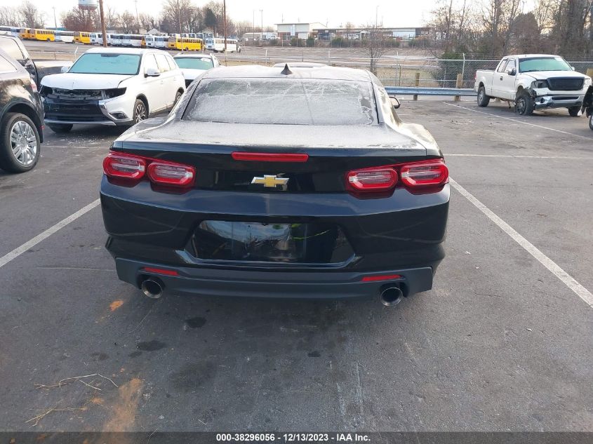 2022 CHEVROLET CAMARO LS/LT - 1G1FB1RX2N0134356