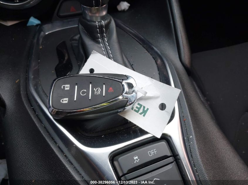 2022 CHEVROLET CAMARO LS/LT - 1G1FB1RX2N0134356