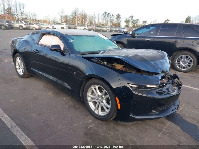 2022 CHEVROLET CAMARO LS/LT - 1G1FB1RX2N0134356