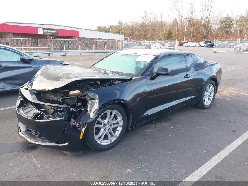 2022 CHEVROLET CAMARO LS/LT - 1G1FB1RX2N0134356