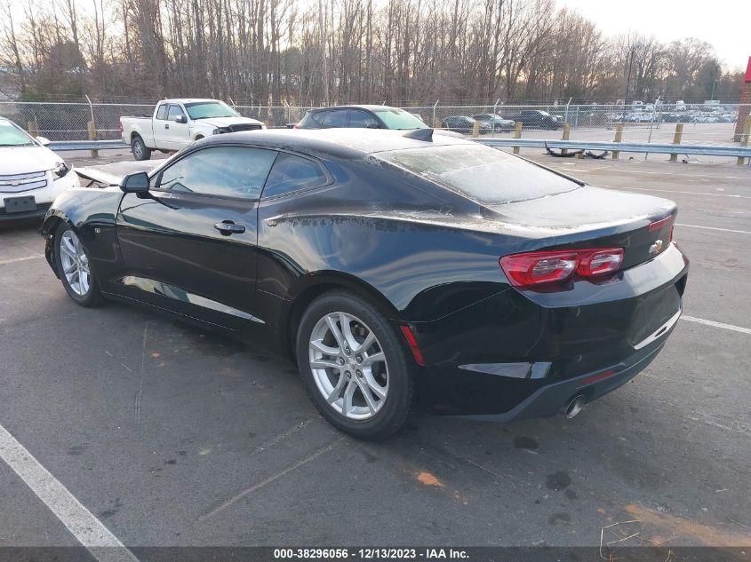 2022 CHEVROLET CAMARO LS/LT - 1G1FB1RX2N0134356