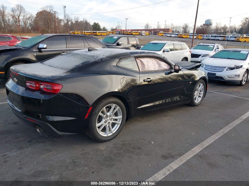 2022 CHEVROLET CAMARO LS/LT - 1G1FB1RX2N0134356