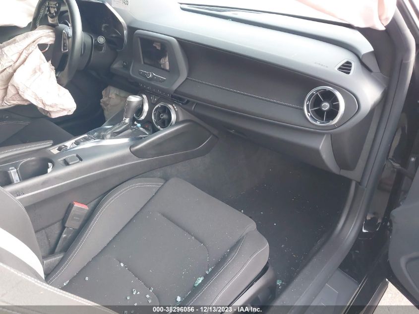2022 CHEVROLET CAMARO LS/LT - 1G1FB1RX2N0134356