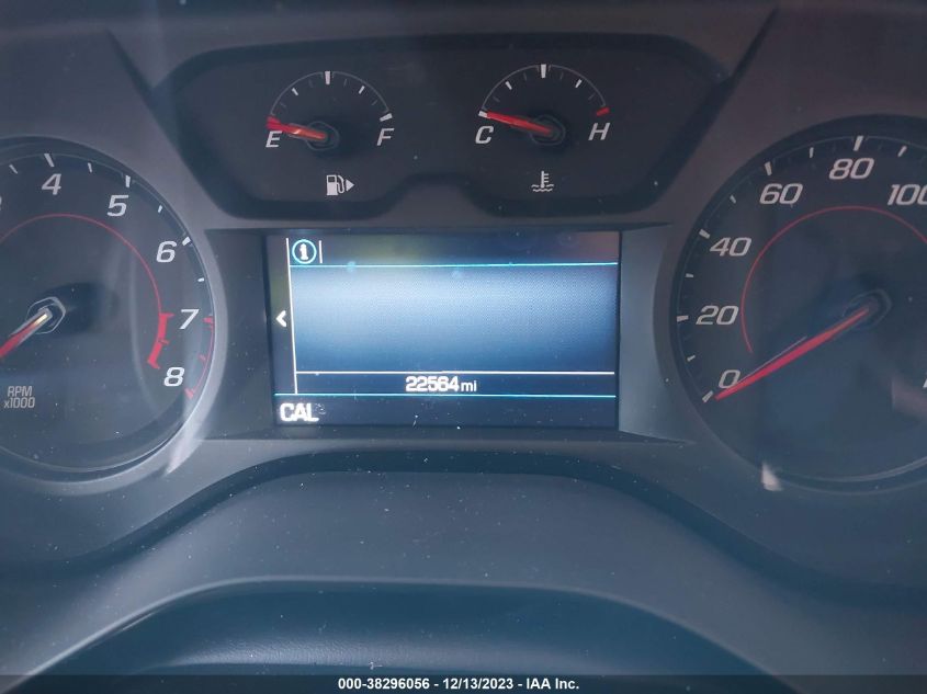 2022 CHEVROLET CAMARO LS/LT - 1G1FB1RX2N0134356