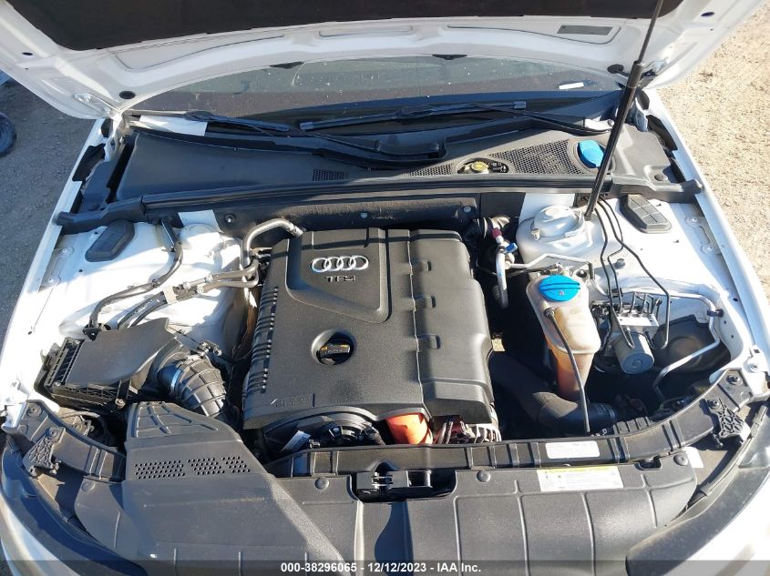 2013 AUDI A4 2.0T PREMIUM - WAUAFAFL0DA046029