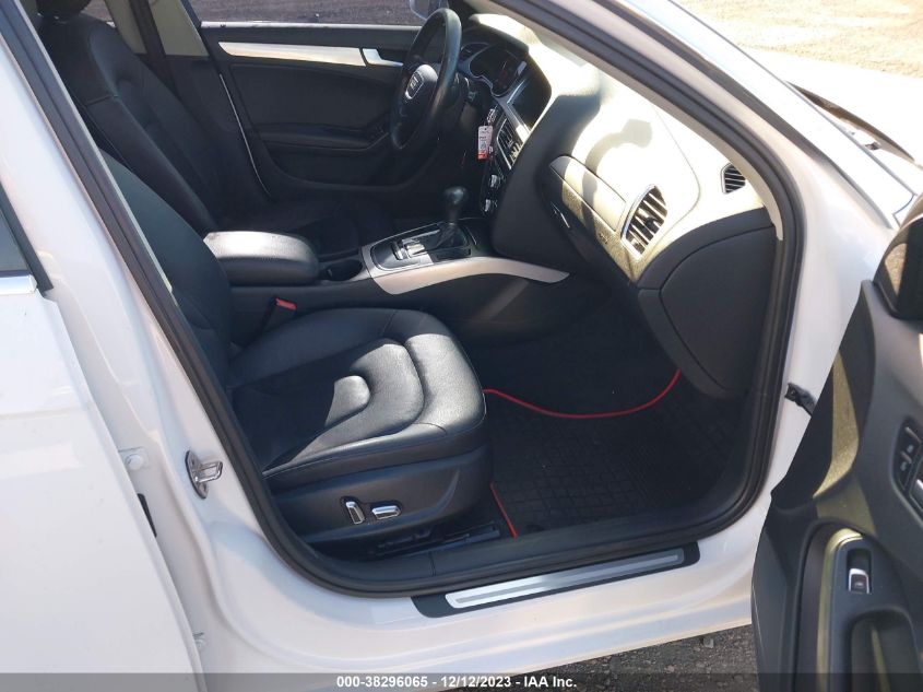 2013 AUDI A4 2.0T PREMIUM - WAUAFAFL0DA046029