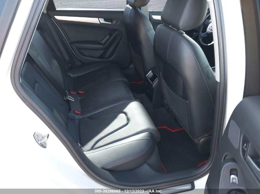 2013 AUDI A4 2.0T PREMIUM - WAUAFAFL0DA046029