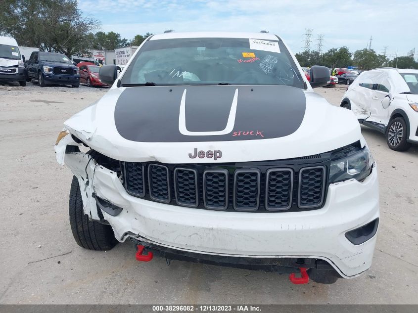 2018 JEEP GRAND CHEROKEE TRAILHAWK - 1C4RJFLG8JC167058