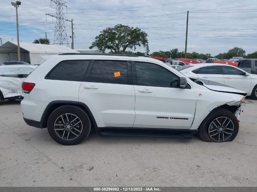 2018 JEEP GRAND CHEROKEE TRAILHAWK - 1C4RJFLG8JC167058