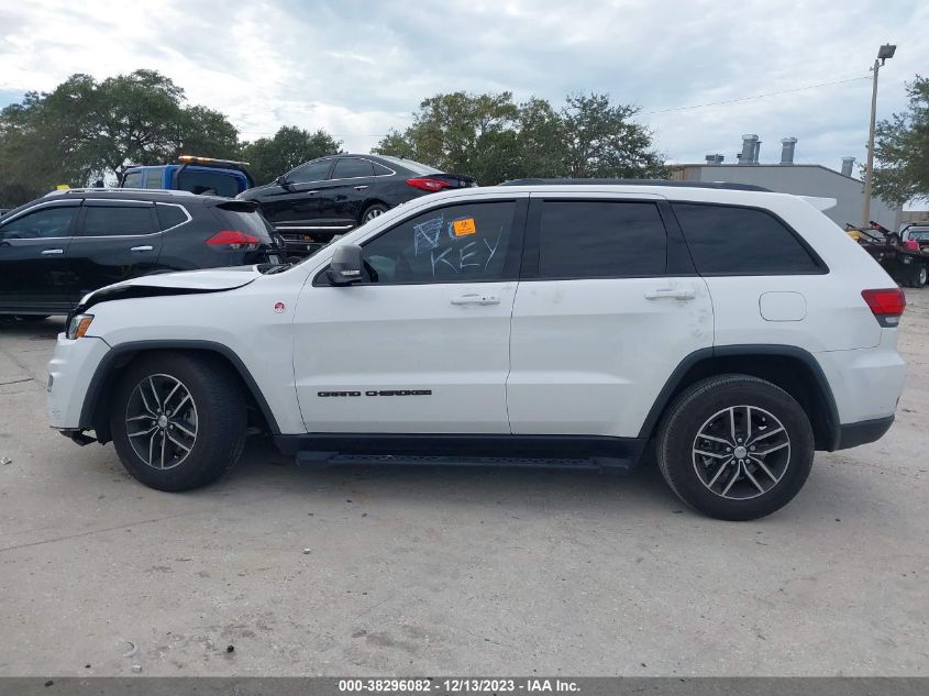2018 JEEP GRAND CHEROKEE TRAILHAWK - 1C4RJFLG8JC167058