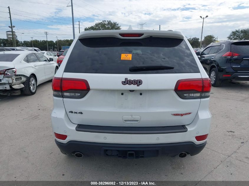 2018 JEEP GRAND CHEROKEE TRAILHAWK - 1C4RJFLG8JC167058